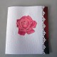 Pop-up greeting card ROSES